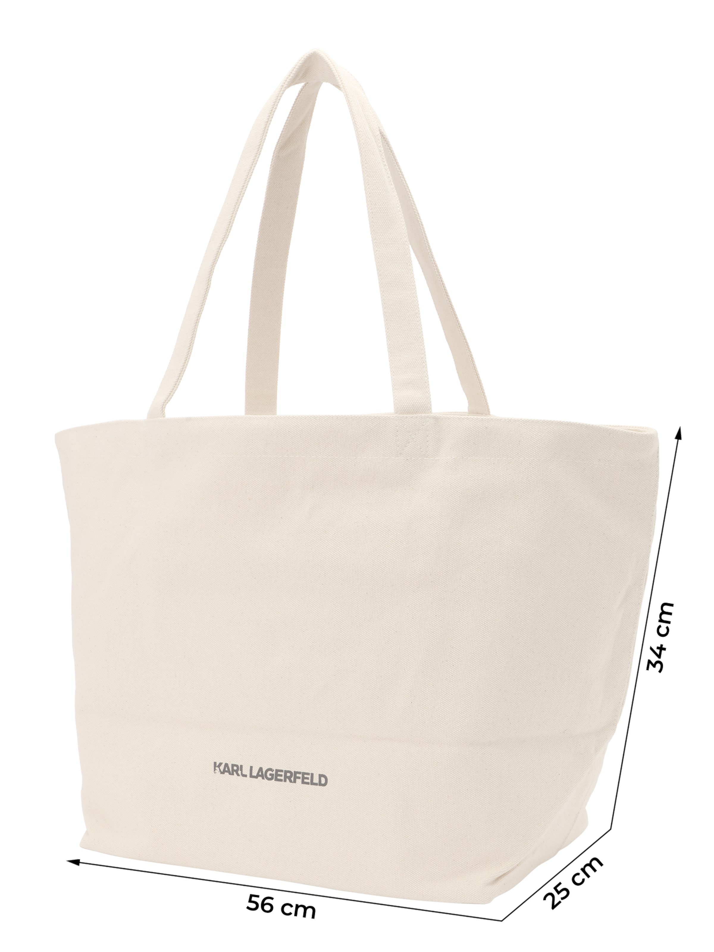 Karl Lagerfeld Nákupní taška – bílá