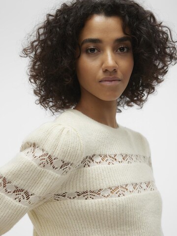 Pullover 'EA' di VERO MODA in beige