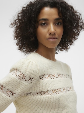 VERO MODA Sweater 'EA' in Beige