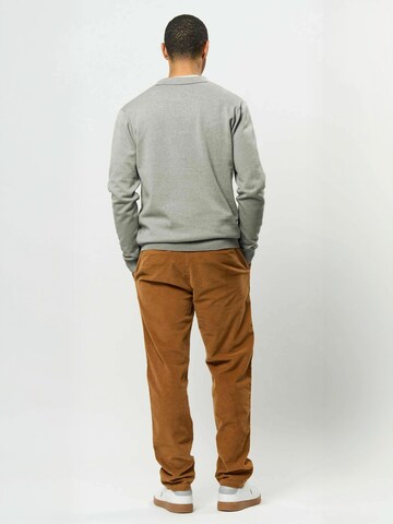 U.S. POLO ASSN. Pullover ' UMSanka ' in Grau
