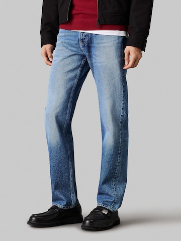 Calvin Klein Jeans Regular Дънки в синьо: отпред