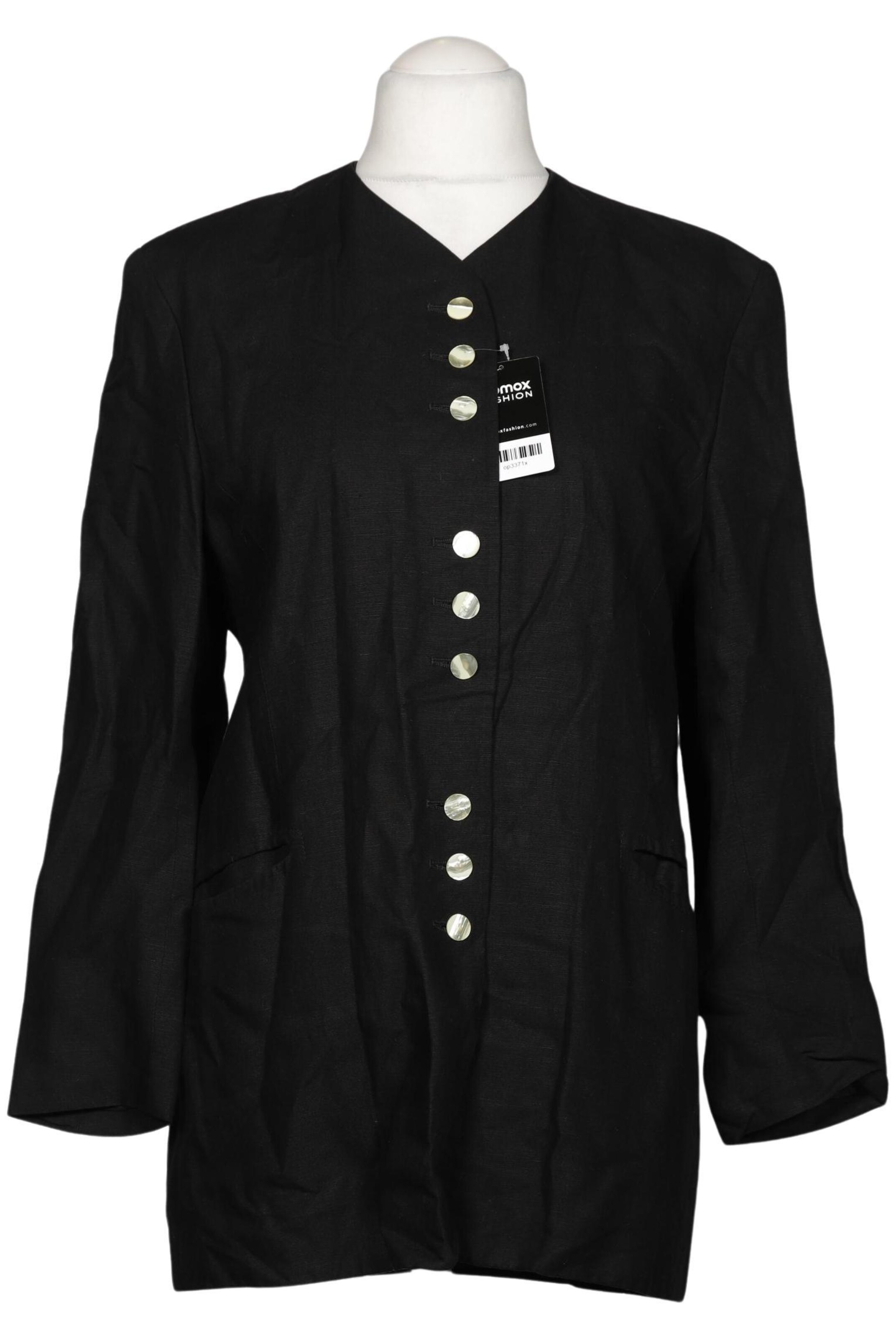 Franco Callegari Blazer in XL in Black: front