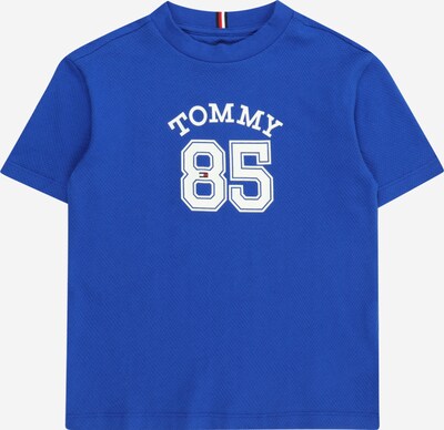 TOMMY HILFIGER Camiseta 'VARSITY' en azul / blanco, Vista del producto