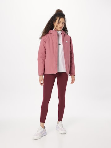 ADIDAS SPORTSWEAR Sportjacke 'Bsc Sturdy Insulated ' in Pink