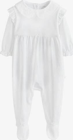 Next Yöpuku värissä valkoinen: etupuoli