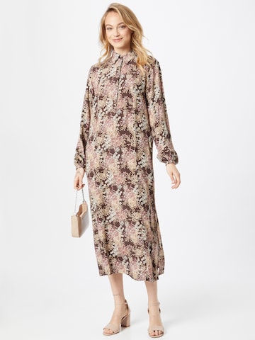 b.young Shirt Dress in Brown