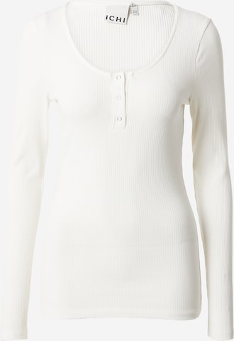 ICHI Shirt in White: front