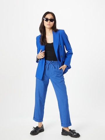 Regular Pantalon 'Liseleje' Danefae en bleu