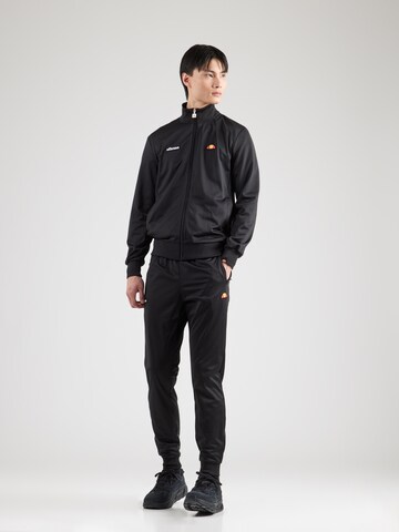 Tuta da jogging 'Ancoli' di ELLESSE in nero: frontale