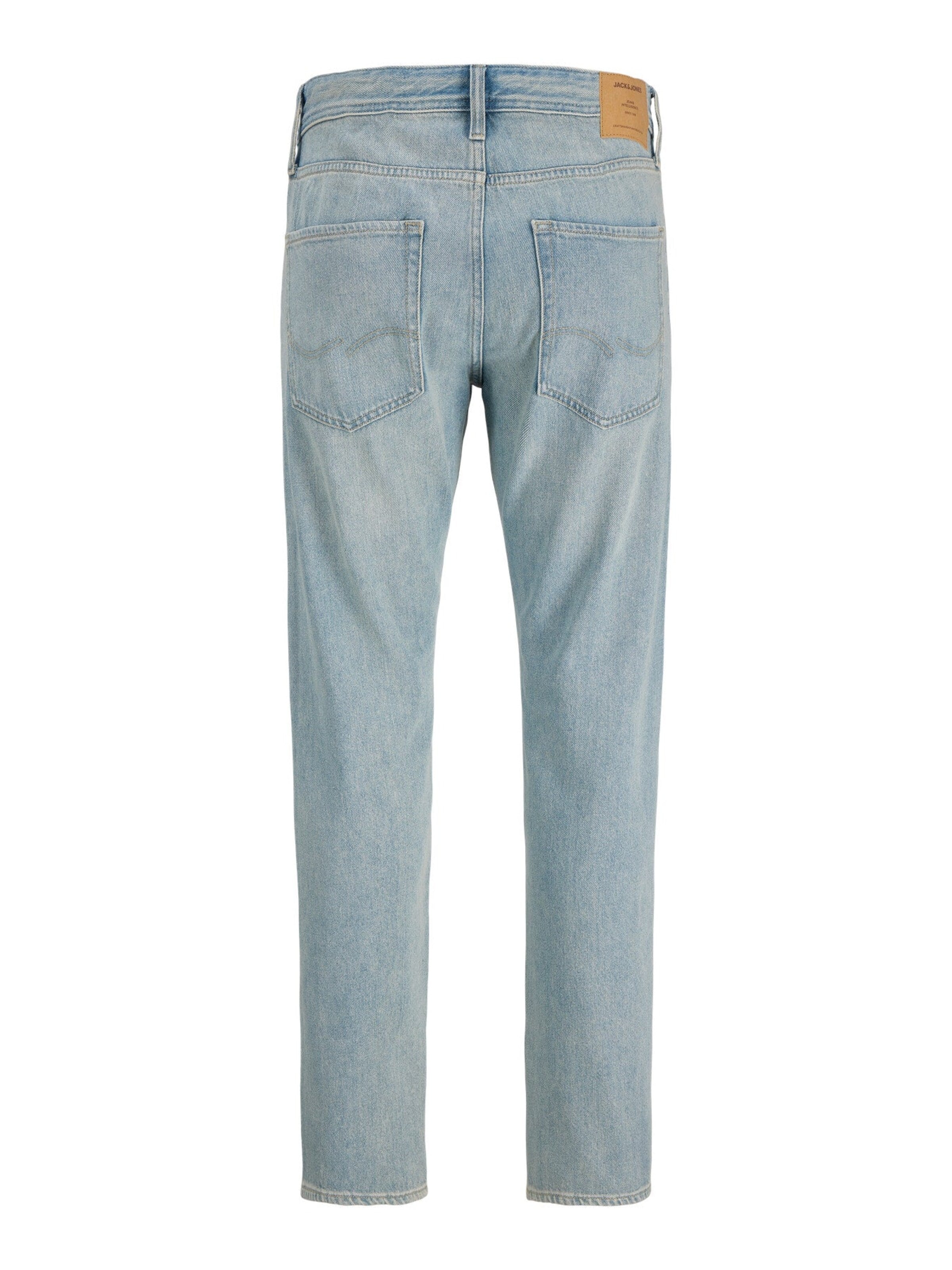 Regular Jean '12289568' JACK & JONES en bleu