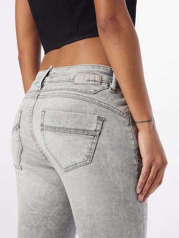 Gang Skinny Jeans '94NELE' in Grau