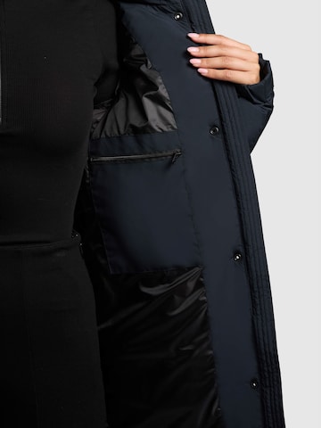 khujo Winter coat 'Shimanta5' in Blue