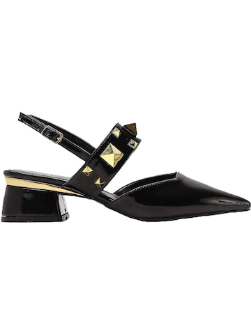 Limoya Slingpumps 'Nicoline' in Zwart