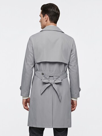 ALLTHEMEN Between-Seasons Coat 'Würde' in Grey