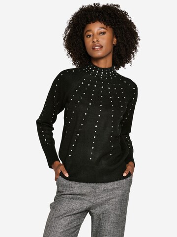 Pull-over LolaLiza en noir : devant