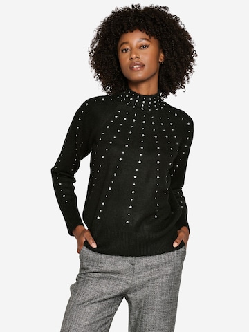 LolaLiza Sweater in Black: front