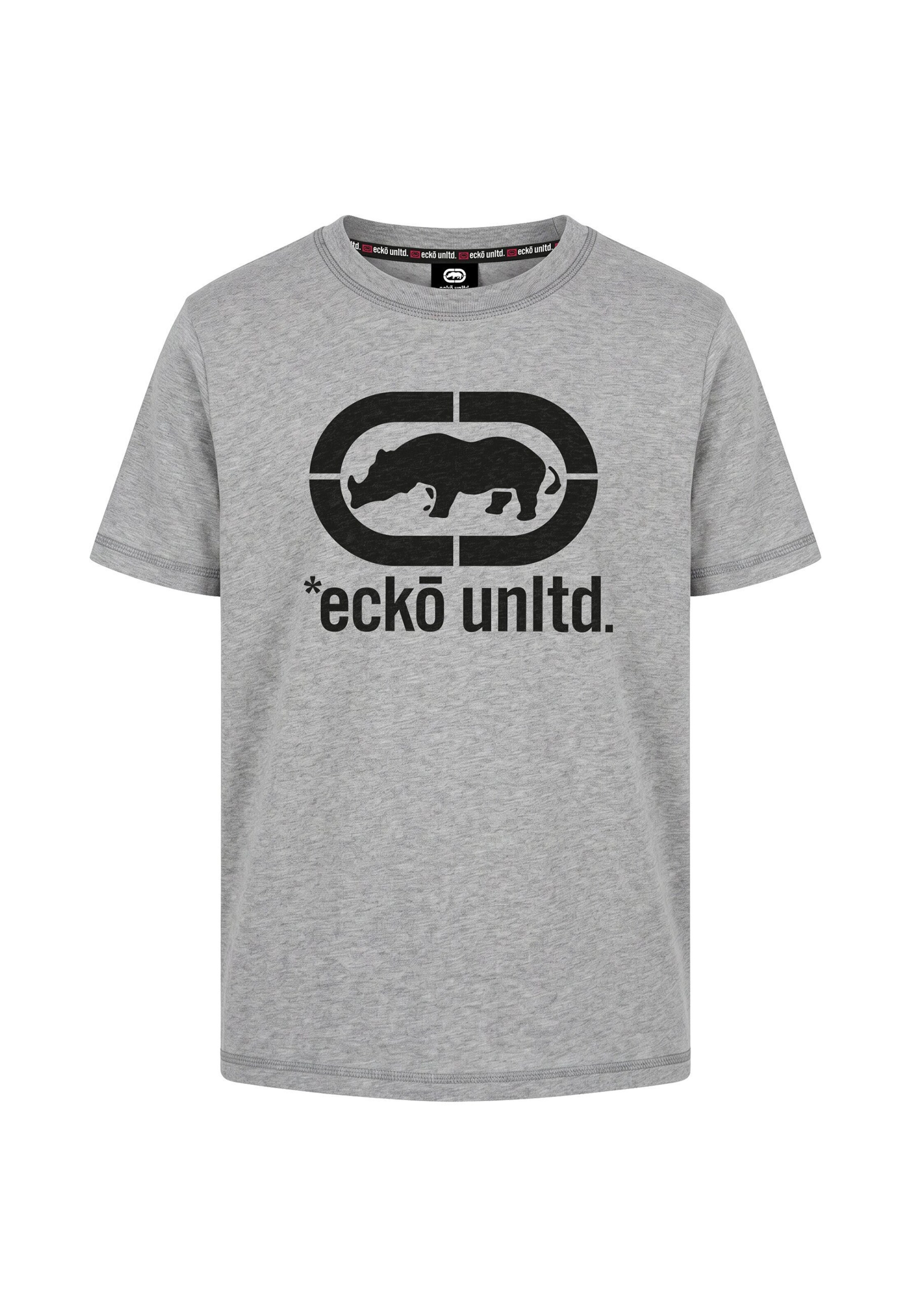 T-Shirt 'JohnRhino' Ecko Unlimited en gris : devant