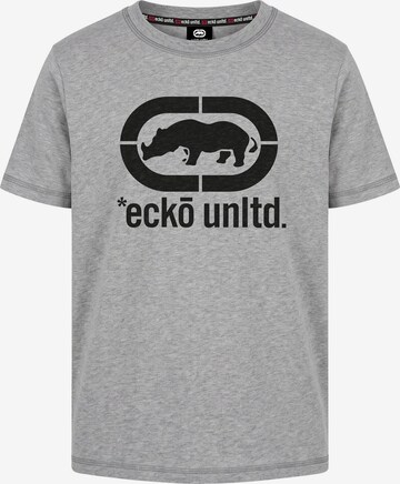 T-Shirt 'JohnRhino' Ecko Unlimited en gris : devant