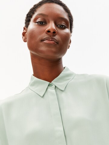 ARMEDANGELS Blouse 'LARISAANA' in Blue