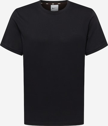 NIKE Koszulka funkcyjna w kolorze czarny: przód