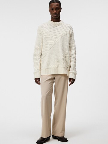 J.Lindeberg Sweater 'Savio' in White