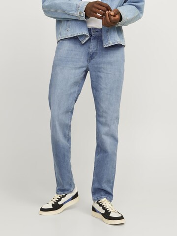 JACK & JONES Regular Jeans in Blue: front
