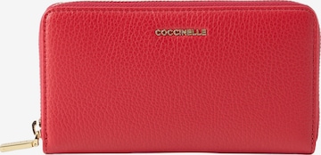 Coccinelle - Cartera en rojo: frente