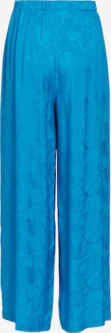 OBJECT - Pierna ancha Pantalón 'Li Aya' en azul