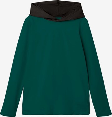 NAME IT Shirt 'VOLFERT' in Groen: voorkant