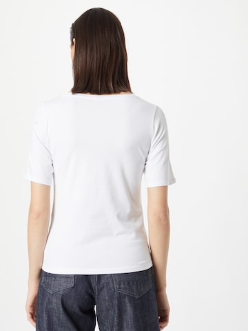 MORE & MORE قميص بلون أبيض