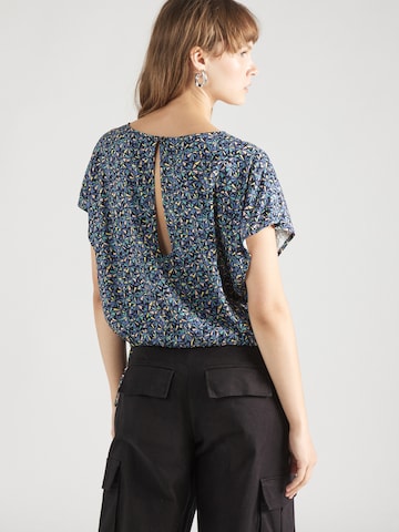 Iriedaily - Blusa 'Franji' em azul