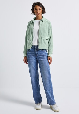 STREET ONE Between-Season Jacket in Green
