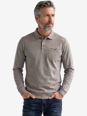 CASAMODA Shirt 'Basic' in Beige