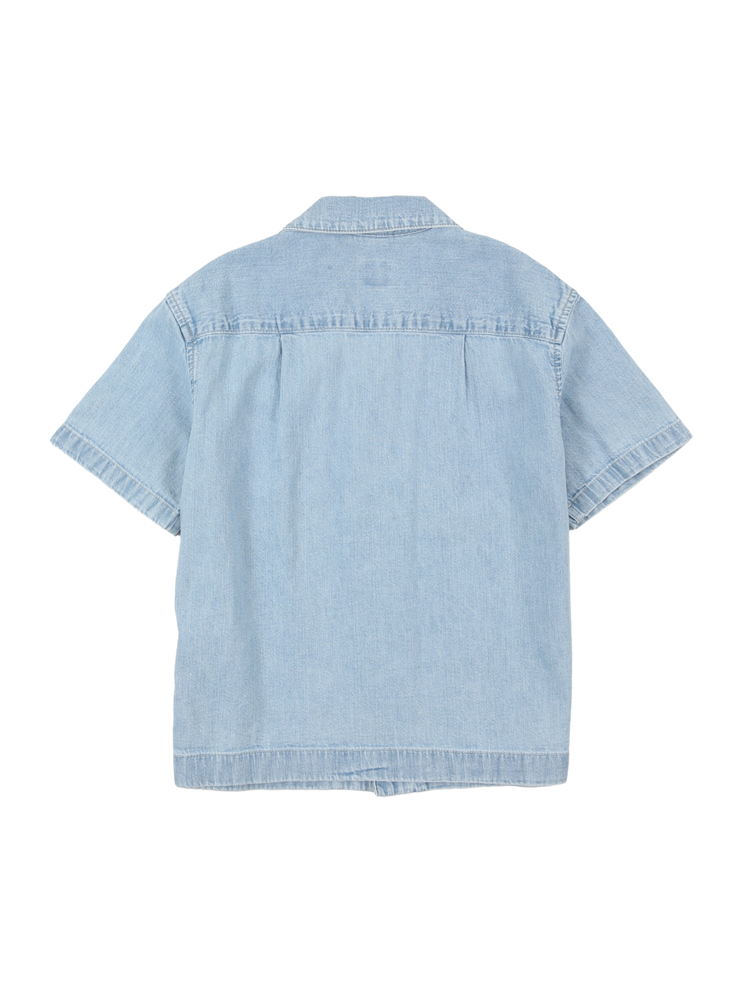 GAP Regular fit Риза в синьо