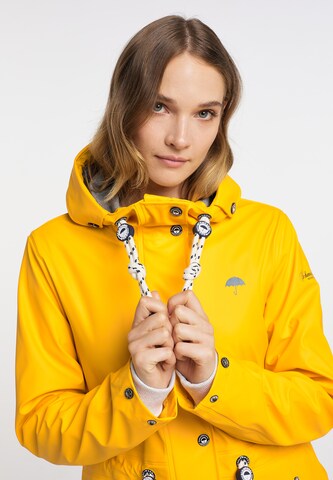 Schmuddelwedda Raincoat 'Bridgeport' in Yellow