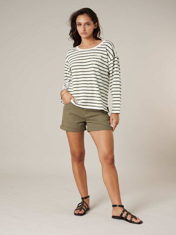 Pull-over 'Manila' Deeluxe en vert