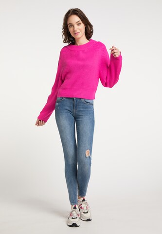 MYMO Pullover in Pink