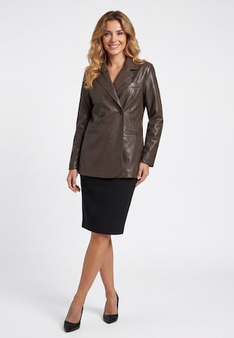 Blazer usha BLACK LABEL en marron