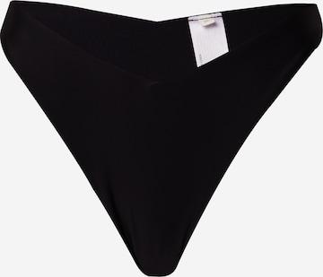 Guido Maria Kretschmer Women - Cueca biquíni em preto: frente