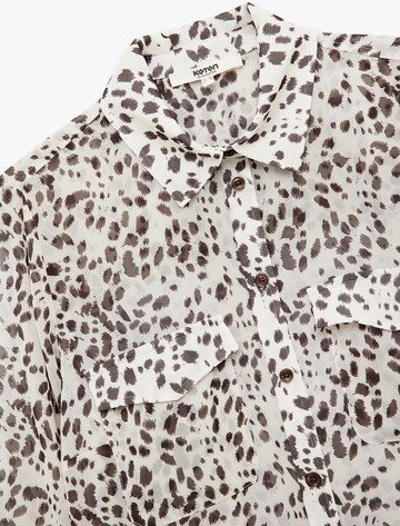 Koton Bluse in Beige