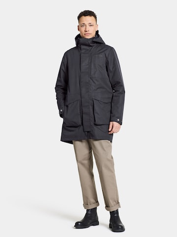 Didriksons Outdoorjas 'Andreas' in Blauw