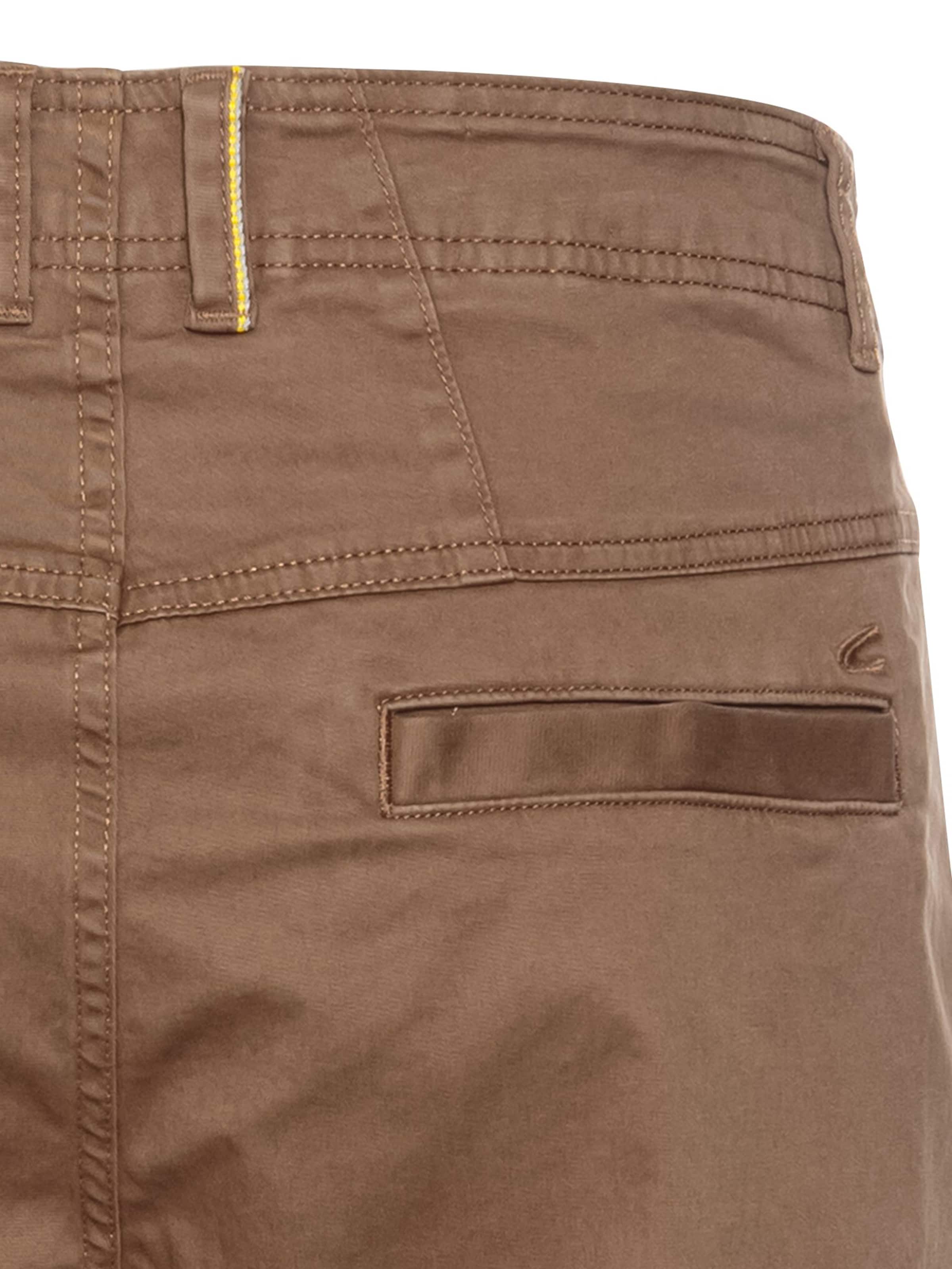 CAMEL ACTIVE Slim fit Chino Pants in Brown