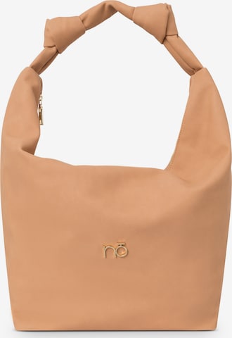 NOBO Posetaske i beige: forside