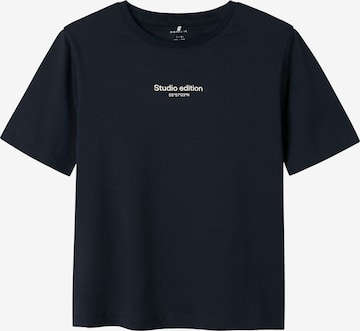 NAME IT Shirt 'NKMBRODY' in Blauw: voorkant