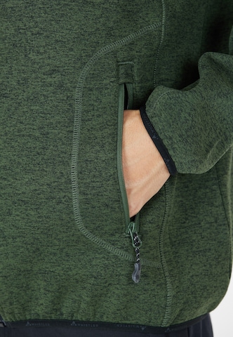 Whistler Fleece jas 'Samton' in Groen