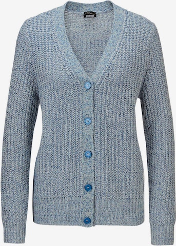 Goldner Knit cardigan in Blue: front