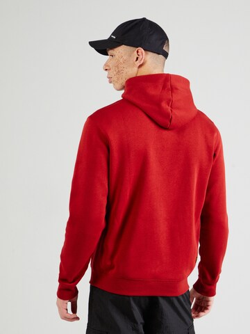 G-STAR Zip-Up Hoodie 'Premium Core' in Red