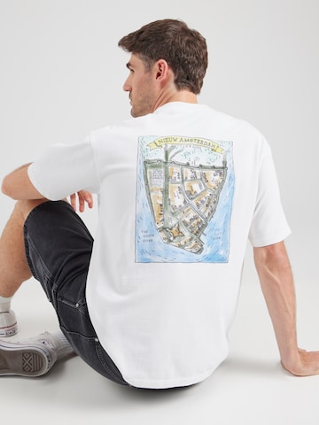 T-Shirt SCOTCH & SODA en blanc : devant