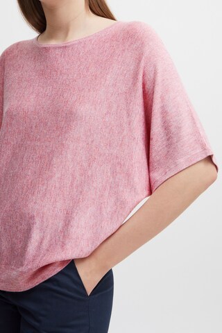 b.young Pullover 'Pimba' in Pink