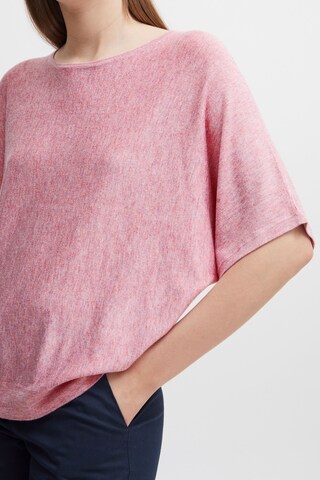 Pull-over 'Pimba' b.young en rose